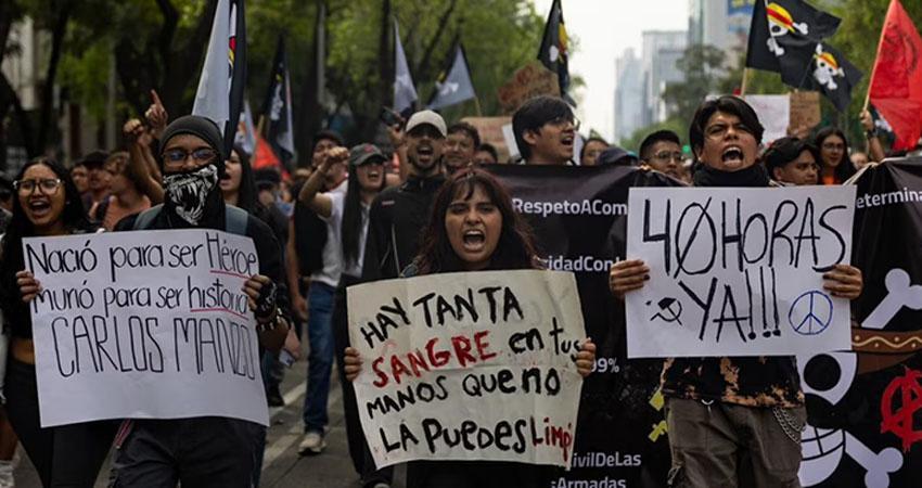 Generación Z pide contener violencia; jóvenes demandan seguridad