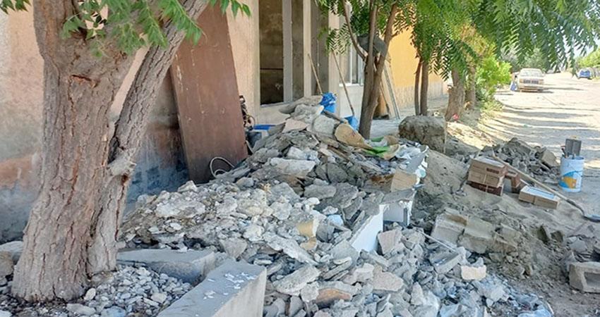 Supervisa el Ayuntamiento de La Paz predios por obstrucción en la vía pública