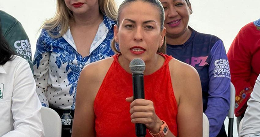 Milena Quiroga responde a señalamientos: “A las mujeres les hemos respondido con trabajo”
