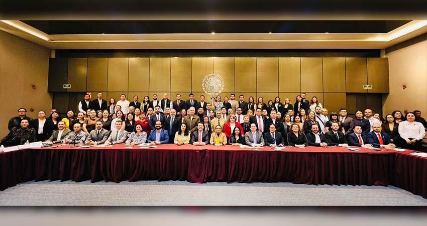 Participa BCS en la instalación del Sistema Nacional de Búsqueda de Personas 2025