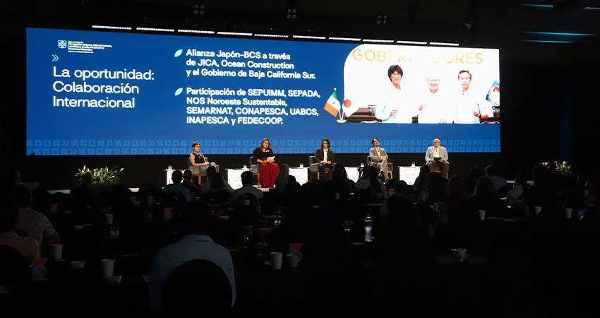 Presentan avances del proyecto Shell Nurse en el Summit 2025 del Foro Mar de Cortés
