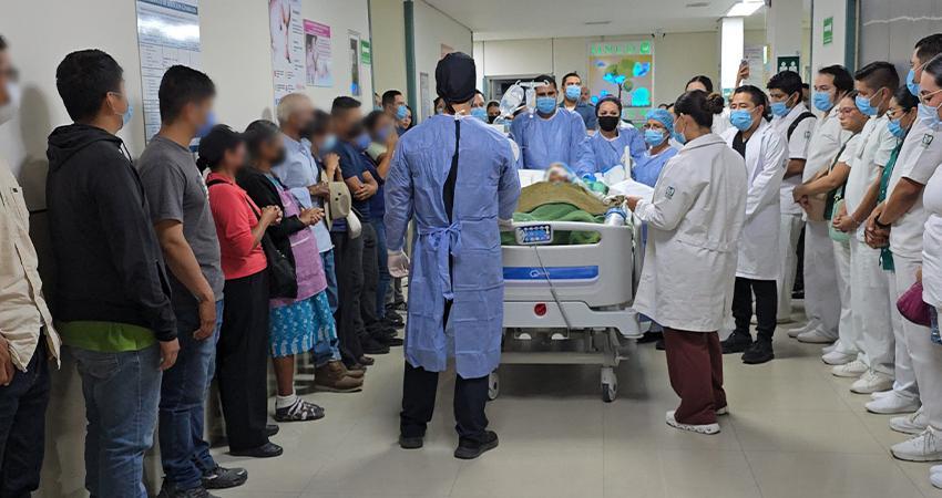 Realiza IMSS Baja California Sur la tercera procuración multiorgánica este 2025