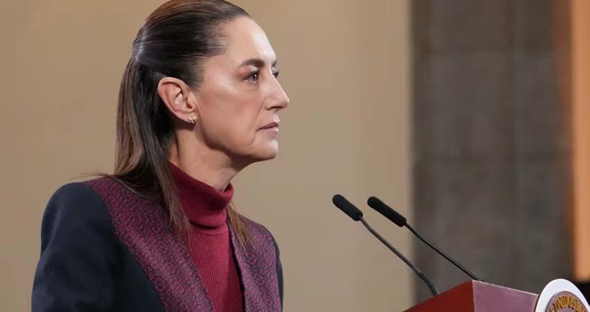 Sheinbaum respalda adelantar revocación de mandato a 2027 para ahorrar recursos
