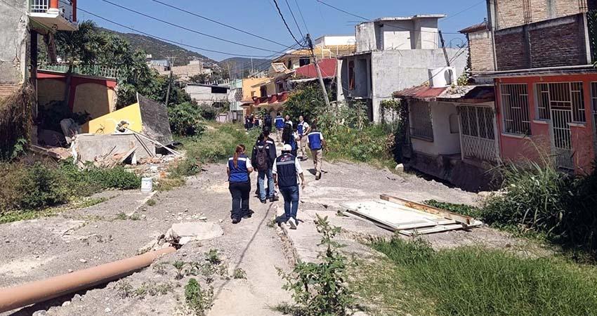 Fortalecen lazos UABCS y UAGro con actividades académicas en materia de prevención de desastres