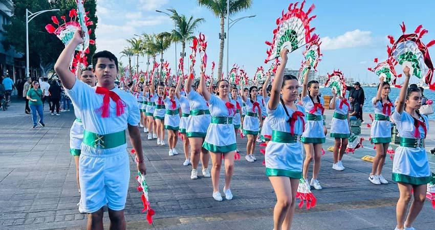 Todo listo en La Paz para el desfile cívico deportivo por la Revolución Mexicana