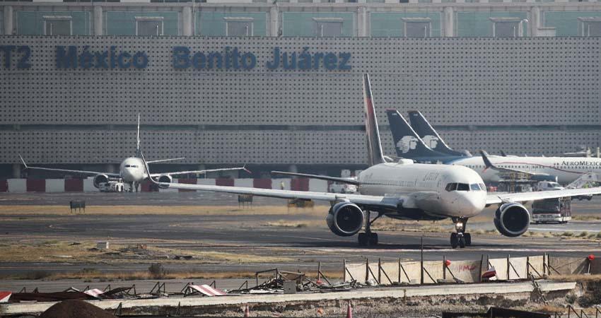 México cede espacios en el AICM a aerolíneas de EU, en medio de tensiones por rutas aéreas