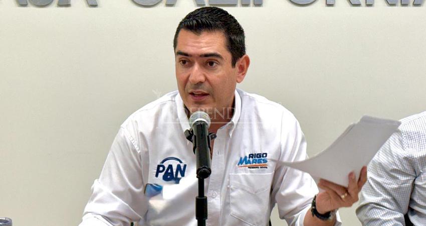 Rigo Mares critica que Morena abra la puerta al aumento a impuestos en BCS