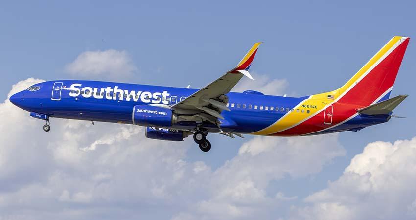 Aerolínea Southwest confirma dos rutas aéreas directas a Los Cabos