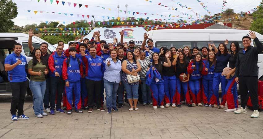 Contingente mulegino avanza en la etapa estatal de las Olimpiadas CONADE 2026 en Loreto