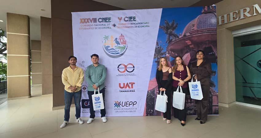 Estudiantes de la UABCS participan en congresos nacionales e iberoamericanos de Economía
