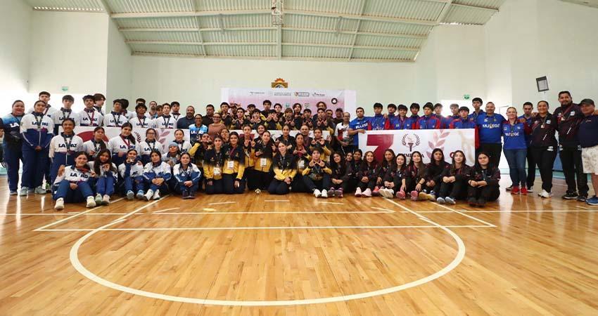 Los Cabos logra el primer lugar en la Olimpiada Estatal de Básquetbol