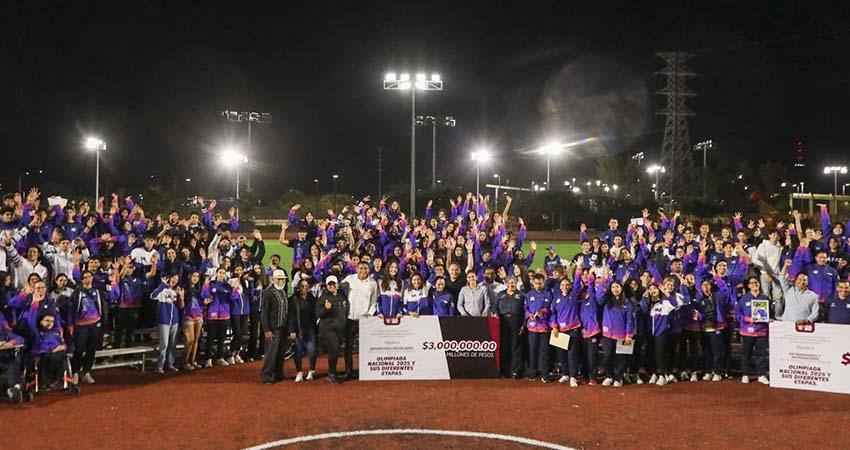 “Queremos que todas las niñas y niños de La Paz practiquen deporte”: Milena Quiroga