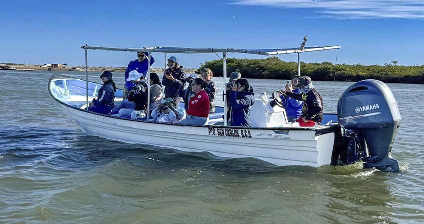 Puerto Chale fortalece su potencial turístico con taller de aviturismo