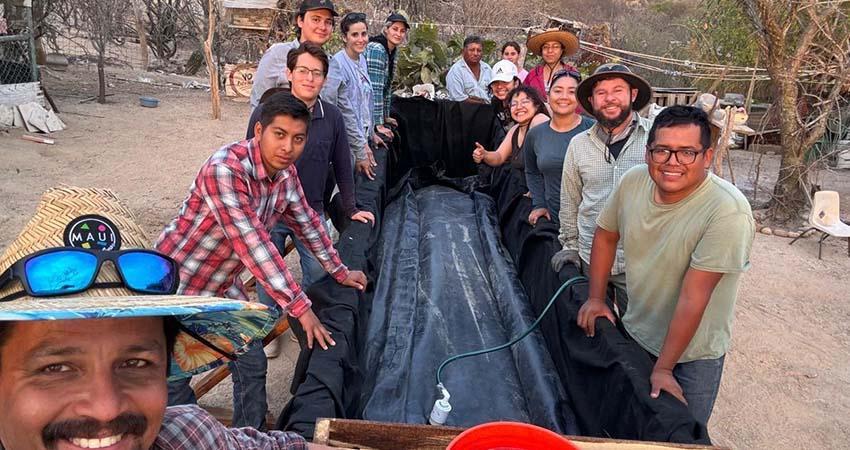 Investigadores de la UABCS reciben reconocimiento internacional por proyecto sobre energías renovables y transferencia tecnológica