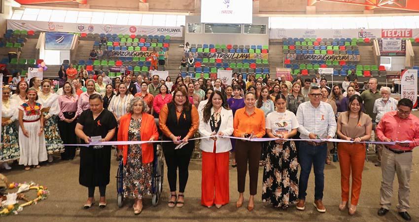 Destaca Milena Quiroga avances y retos en la eliminación de la violencia de género