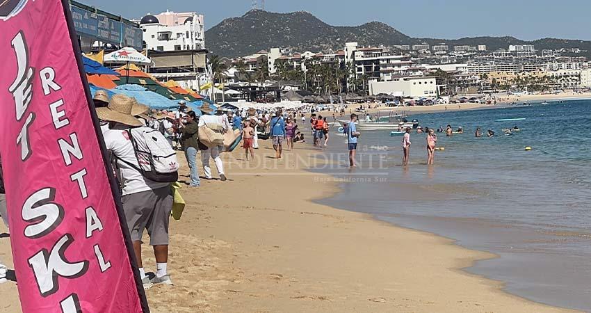 Crecerá al menos 3% este 2025 el turismo en Baja California Sur