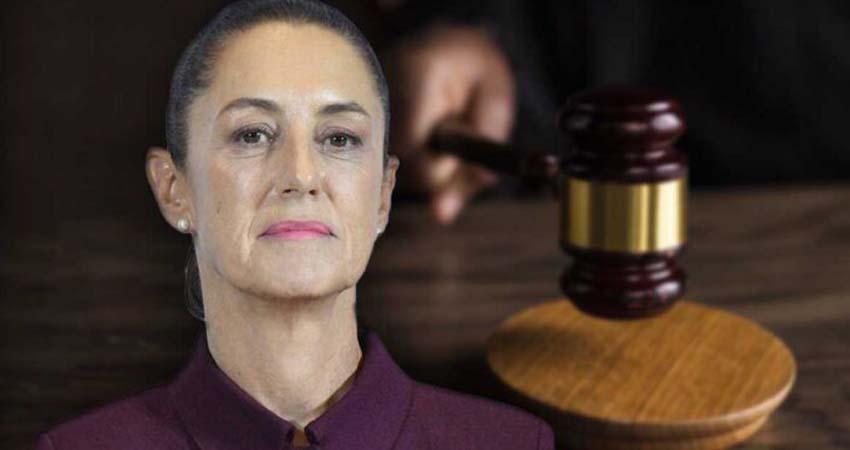 Sheinbaum rechaza propuesta de la SCJN de anular sentencias concluidas