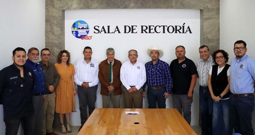 UABCS refrenda convenio con Asociación Ganadera Local de Criadores de Ovinos para fortalecer la investigación y la formación estudiantil
