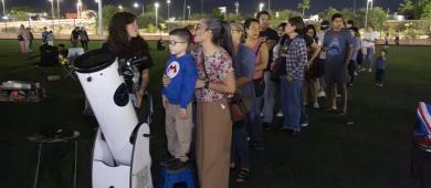 La Paz hace historia como primera sede inclusiva de la Noche de las Estrellas