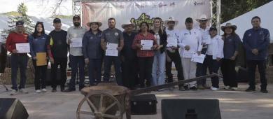 Premia SETUE a ganadores del 4º Concurso Gastronómico MAQUECHO 2025