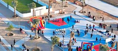 Milena Quiroga: “Hemos transformado 59 parques y áreas públicas en bienestar de las familias”