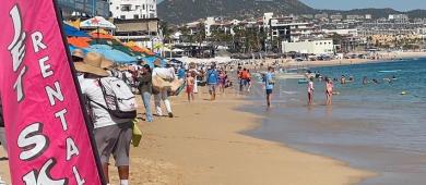 Proyectan que 2025 concluya con alrededor de 4 millones de visitantes al destino turístico de Los Cabos