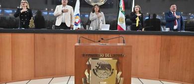 Clausura Congreso de BCS primer periodo de sesiones