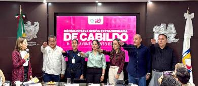 Anuncian cambios en el gabinete de la alcaldesa de La Paz