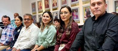 Anuncian cambios en el gabinete de la alcaldesa de La Paz