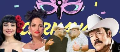 Mon LaFerte, Natalia Jiménez, Lalo Mora encabezan la cartelera Carnaval La Paz