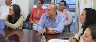Ratifica Junta de Gobierno de OOMSAPAS La Paz nombramiento de Abimael Ibarra Abundez como Director General