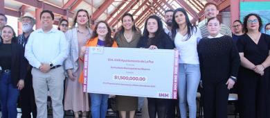 Promueve IMM desarrollo académico, laboral y social de mujeres paceñas