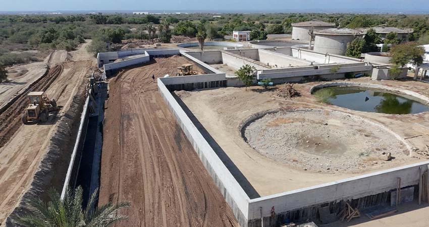 Avanza en un 40% la construcción del Centro de Transferencia de Residuos Sólidos en La Paz