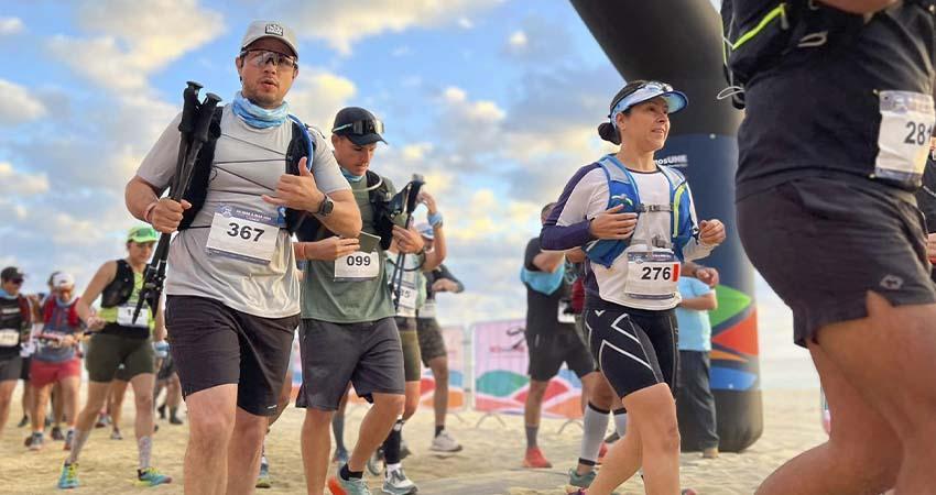 Más de mil competidores de 19 países participarán en la carrera pedestre Mar a Mar 2025