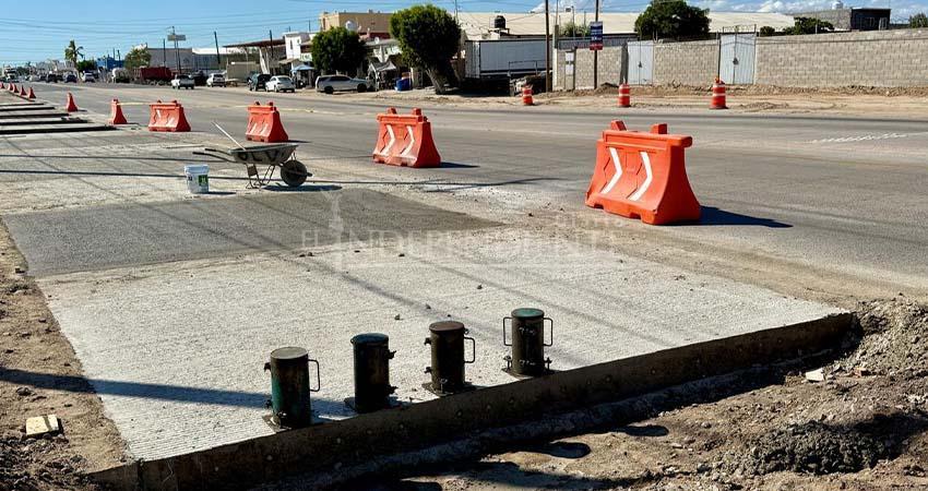 Realiza SICT obras de reordenamiento y seguridad en la carretera transpeninsular