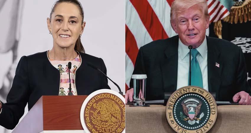 Sheinbaum confirma reunión con Trump en el sorteo del Mundial en Washington