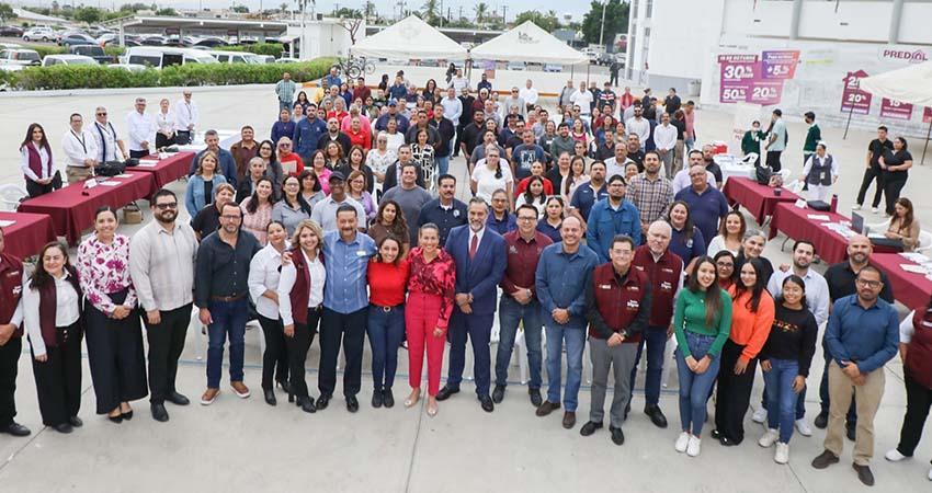 Garantiza Ayuntamiento de La Paz derechos laborales y prestaciones del ISSSTE a trabajadores: Milena Quiroga