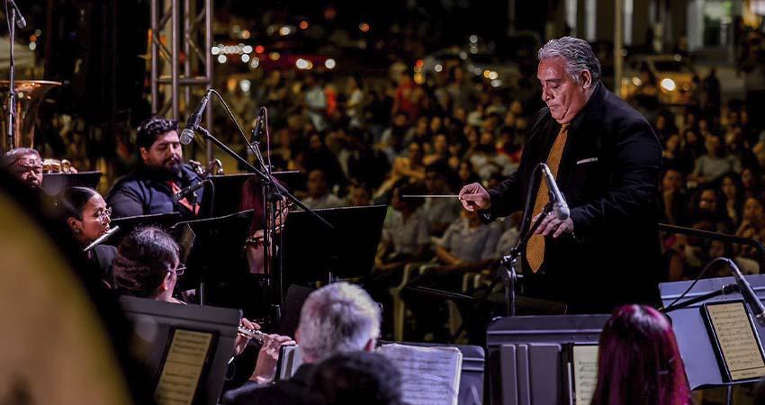 Orquesta Sinfónica de Alientos de BCS invita a su Concierto Navideño 2025
