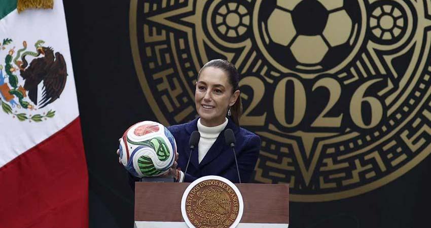 'Voy a estar con la gente', Sheinbaum reitera que no acudirá a la inauguración del Mundial 2026