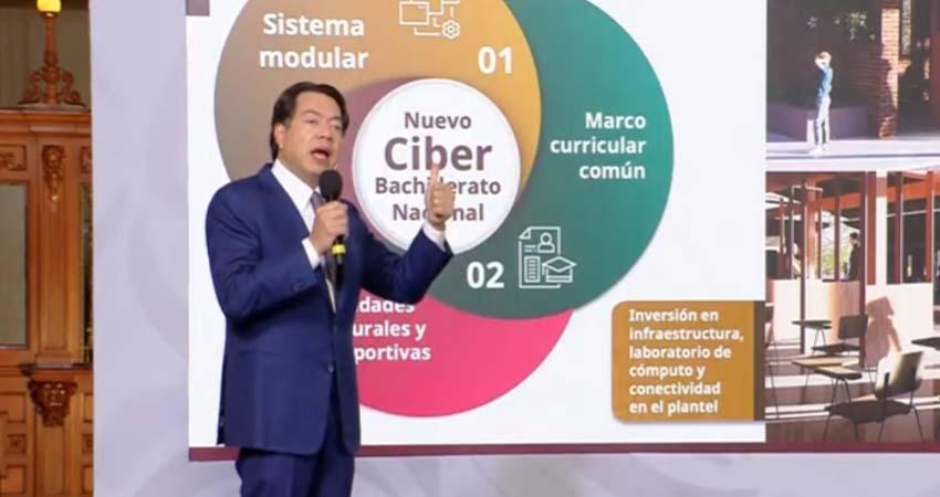 Presentan nuevo modelo de ciberbachillerato con enfoque modular y formación integral