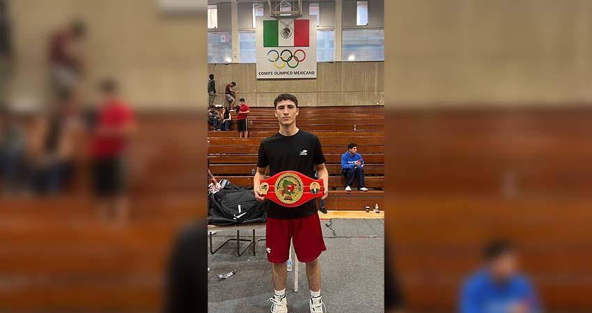 El sudcaliforniano Emiliano Reducindo conquista título nacional Elite de Box