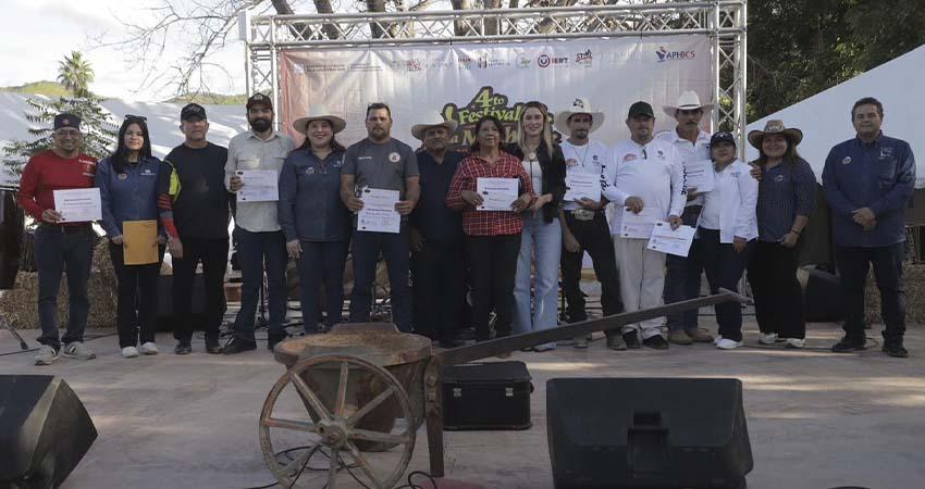 Premia SETUE a ganadores del 4º Concurso Gastronómico MAQUECHO 2025