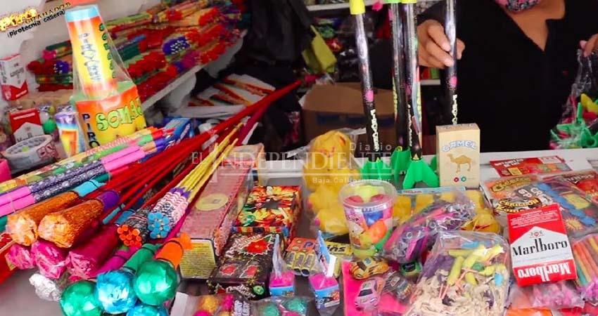 Ayuntamiento de Los Cabos prohíbe la venta de pirotecnia durante festividades decembrinas