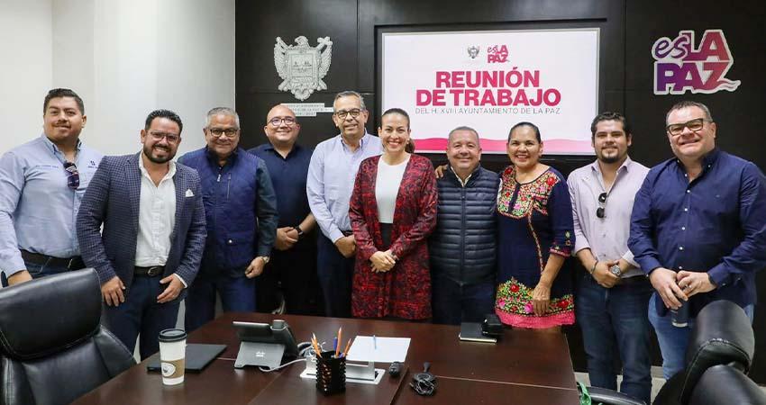 Fortalece La Paz colaboración con sector empresarial en beneficio de las familias paceñas: Milena Quiroga