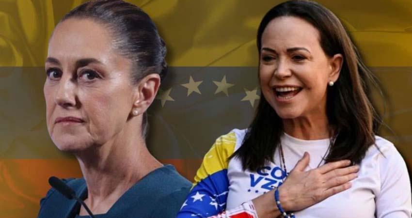 Sheinbaum reitera su postura 'sin comentarios' sobre Nobel de Paz a María Corina Machado