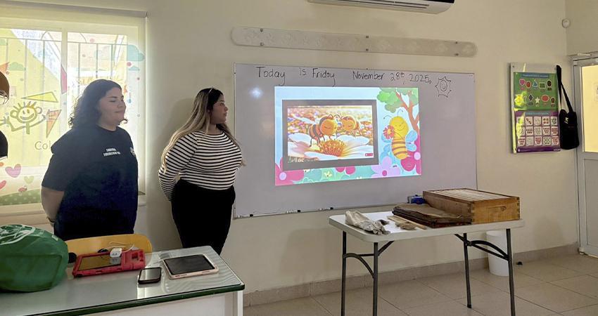 UABCS promueve educación ambiental en primeras infancias