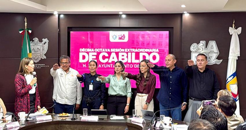 Anuncian cambios en el gabinete de la alcaldesa de La Paz Anuncian cambios en el gabinete de la alcaldesa de La Paz