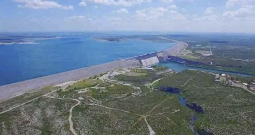 México inicia entrega de agua a Estados Unidos desde 'Presa La Amistad'