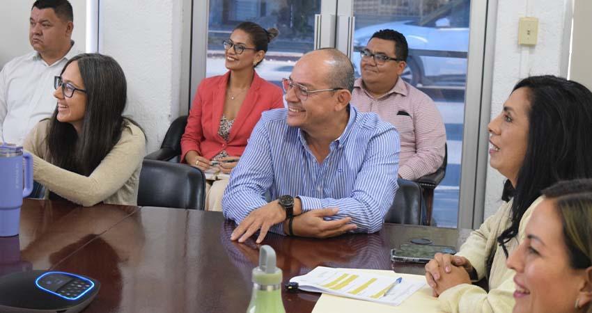 Ratifica Junta de Gobierno de OOMSAPAS La Paz nombramiento de Abimael Ibarra Abundez como Director General