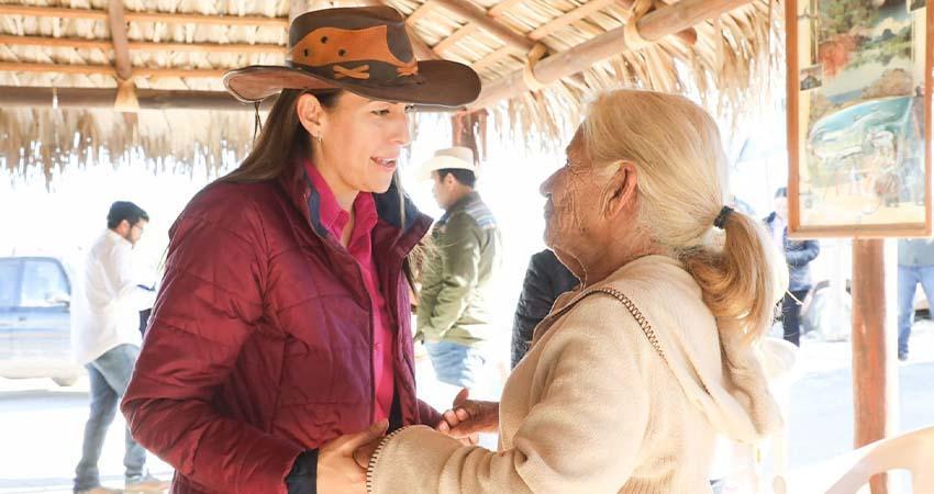 “Vamos a seguir apoyando a nuestras comunidades con cercanía y honestidad”: Milena Quiroga